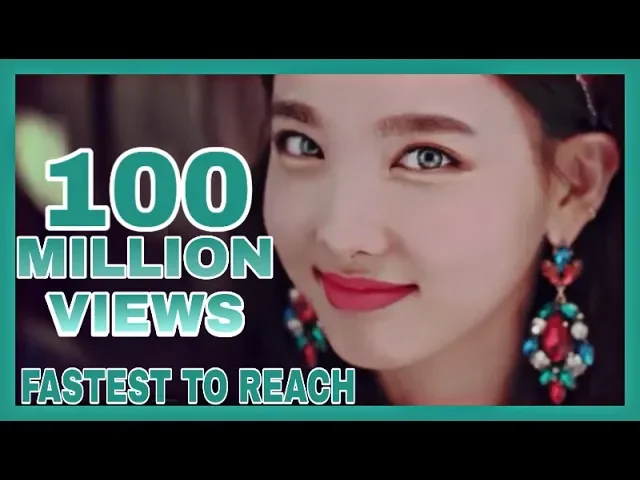 fastest kpop groups music videos to reach 100 million views